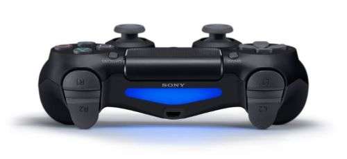 PS4 Dualshock 4 Controller - Black V2 (PS4)