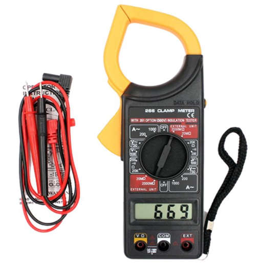 DT266 Digital Clamp Meter