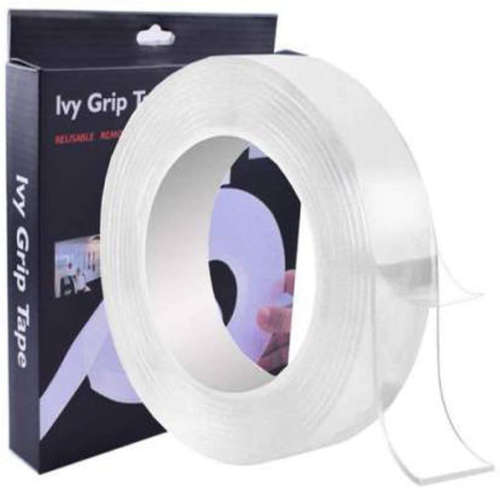 *Super Strong* Washable and Reusable Magic Nano Gel Tape, Non-Toxic, Recyclable and Leave No Residue