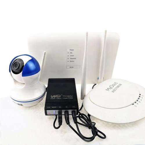 Mini DC UPS(10400mAh) LOAD SHEDDING Backup Battery Power Bank Supply - 12V Router, CCTV, Wifi Backup