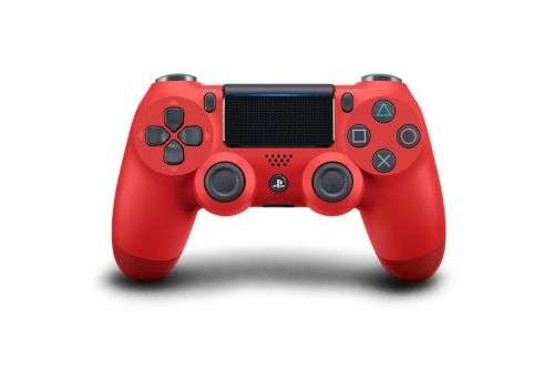 PS4 Dualshock 4 Controller - Magma Red V2 (PS4)