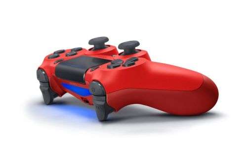 PS4 Dualshock 4 Controller - Magma Red V2 (PS4)