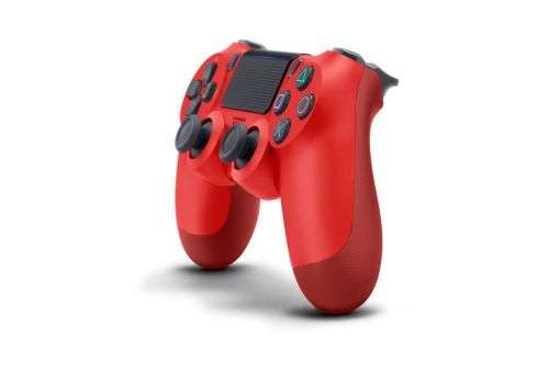 PS4 Dualshock 4 Controller - Magma Red V2 (PS4)