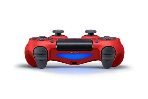 PS4 Dualshock 4 Controller - Magma Red V2 (PS4)