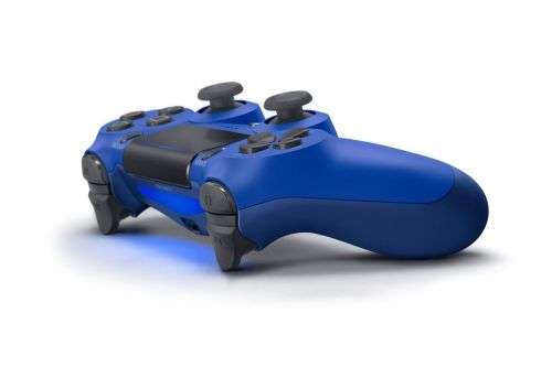 PS4 Dualshock 4 Controller - Wave Blue V2 (PS4)