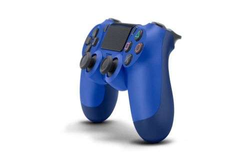 PS4 Dualshock 4 Controller - Wave Blue V2 (PS4)