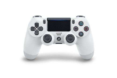 PS4 Dualshock 4 Controller - White V2 (PS4)
