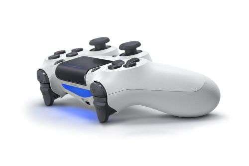 PS4 Dualshock 4 Controller - White V2 (PS4)