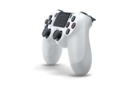 PS4 Dualshock 4 Controller - White V2 (PS4)