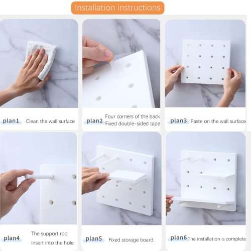 Decorative Wall Mounted Floating Shelve