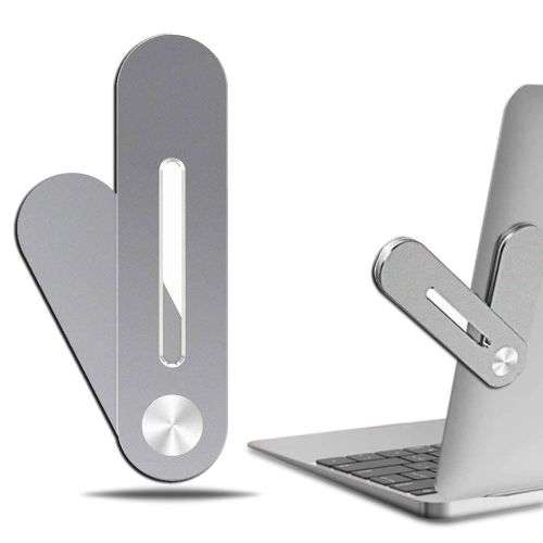 Aluminum Magnetic Laptop Extension Phone Holder