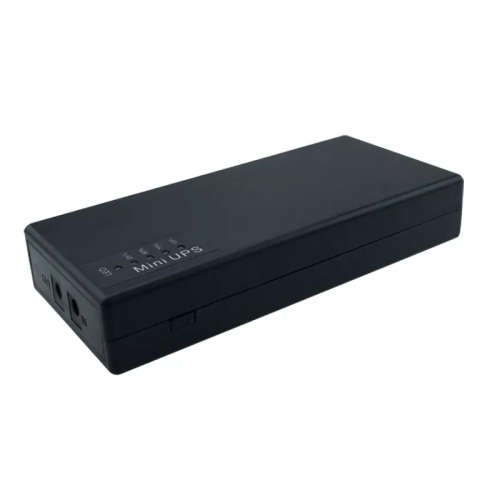 Mini Router UPS 6+ HRS (12000mAh)**LOAD SHEDDING** Backup Battery Power Bank with LEDs(44.4Wh) - 12V
