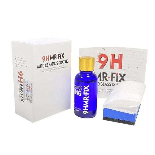 Ceramic Coating 9H Car Liquid  Polish Super Hydrophobic Glass Coating Set