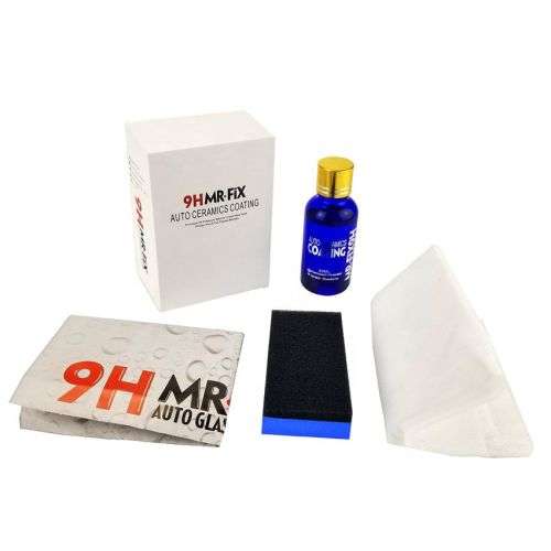 Ceramic Coating 9H Car Liquid  Polish Super Hydrophobic Glass Coating Set