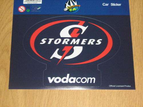 Vodacom Stormers Decal (Official Licensed Product)