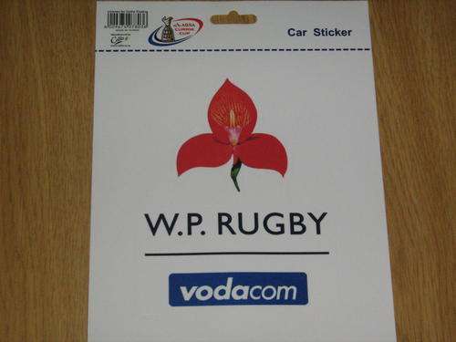 Vodacom W.P. Rugby - Absa Currie Cup (Official Licensed Product)