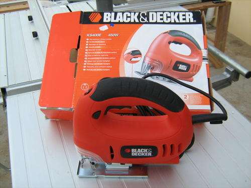 Black & Decker 450w Jigsaw - KS400E