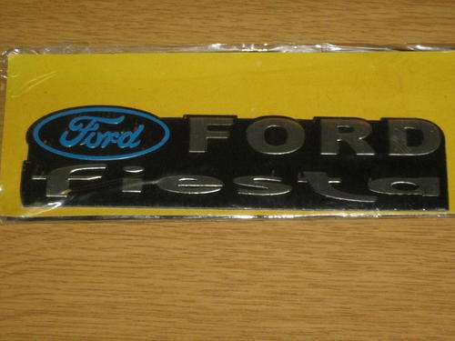 NAME BADGE - FORD FIESTA