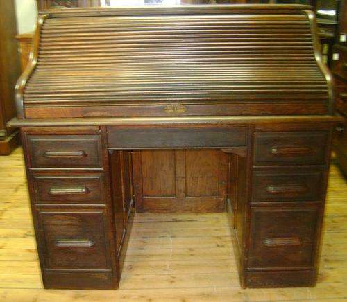 roll-top writing bureau(over 100 years old)