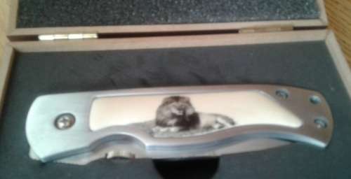 LION BIG FIVE POCKET KNIFE