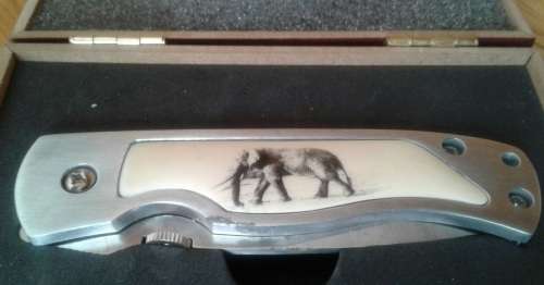 ELEPHANT BIG FIVE POCKET KNIFE