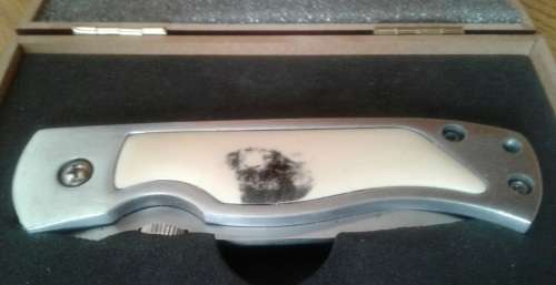 BUFFALO BIG FIVE POCKET  KNIFE