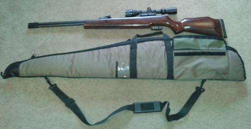 Underlever Air Rifle - Powerful 1000FPS + Carry Bag + Air King 7x32 Scope