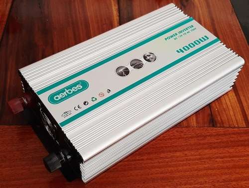 4000W POWER INVERTER DC-12V TO AC-220V
