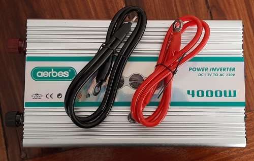 4000W POWER INVERTER DC-12V TO AC-220V