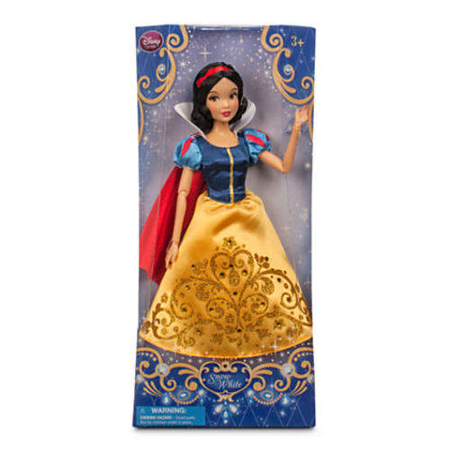 In Stock: Disney Store - Snow White Classic Doll - 12''