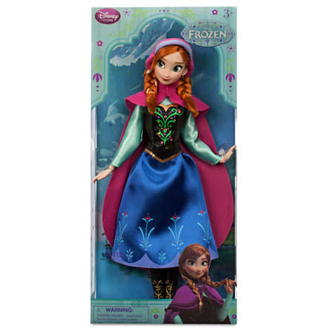LAST ONE In Stock: Disney Store - 'Anna Classic Doll - Frozen - 12''