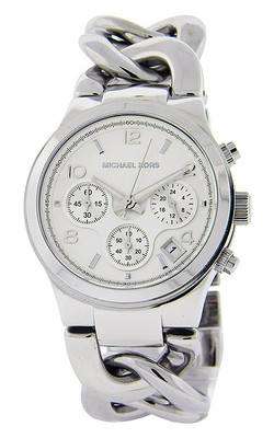 Michael Kors Chainlink *silver*