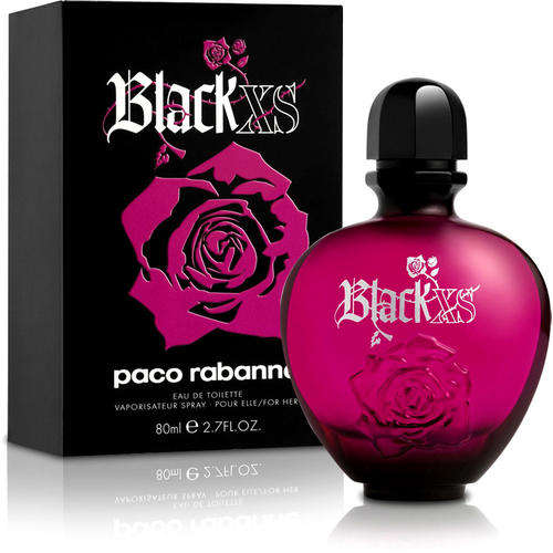 Black XS For Her Eau de Toilette 80ml