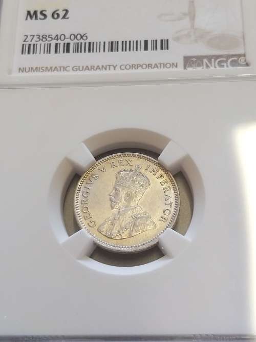1936 6d NGC MS62 good looking