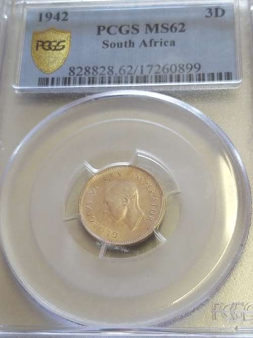 1942 3d PCGS MS62 EXCELLENT COIN