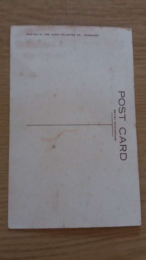 GENERAL J.C. SMUTS  BY SIR WILLIAM ORPEN - DURBAN ART GALLERY POSTCARD