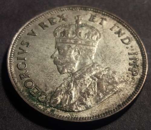 EAST AFRICA SILVER 1924  SHILLING