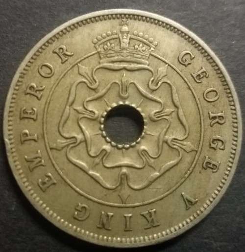 SOUTHERN RHODESIA 1934  PENNY