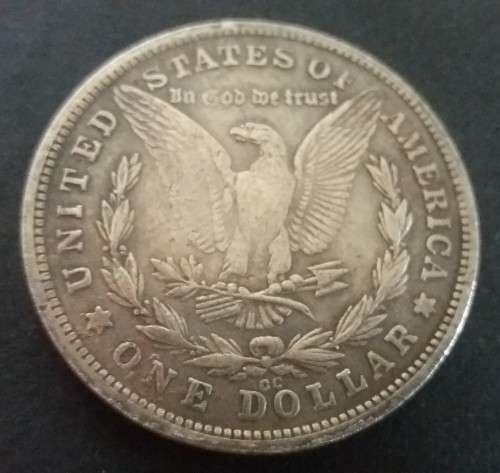 1886 CC Morgan Dollar Carson City - Fantasy  $1 Coin