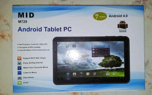 MID Android Tablet
