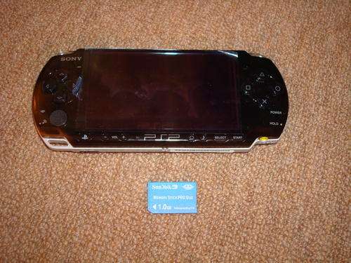 Slim PSP with 7 Games