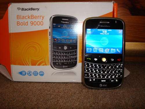 Blackberry Bold 9000