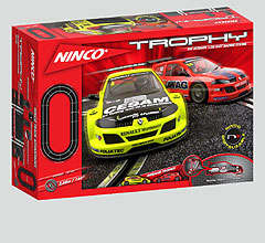 NINCO TROPHY MEGANE SLOT CAR BOX SET
