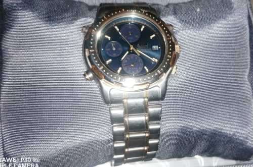 Sieko chronograph 150m sports price reduced @!!!!