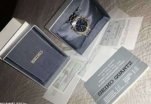 Sieko chronograph 150m sports price reduced @!!!!