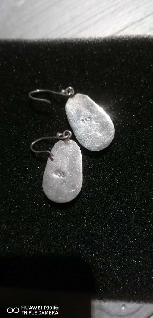 Antique earrings(silver 950)