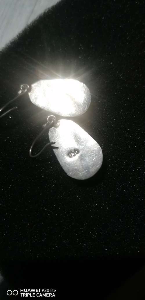 Antique earrings(silver 950)