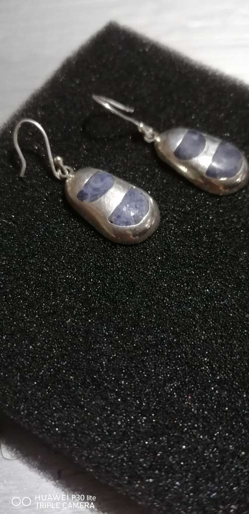 Antique earrings(silver 950)