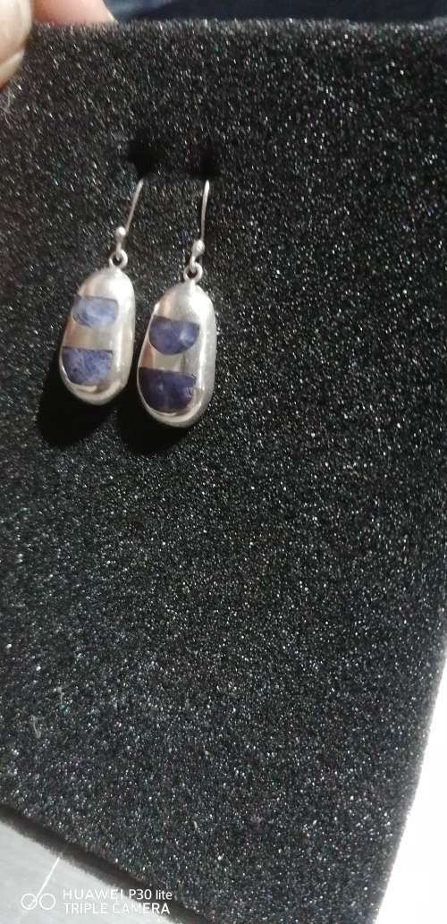 Antique earrings(silver 950)