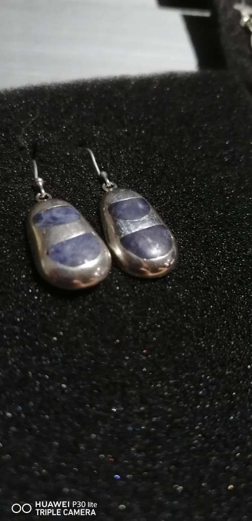 Antique earrings(silver 950)